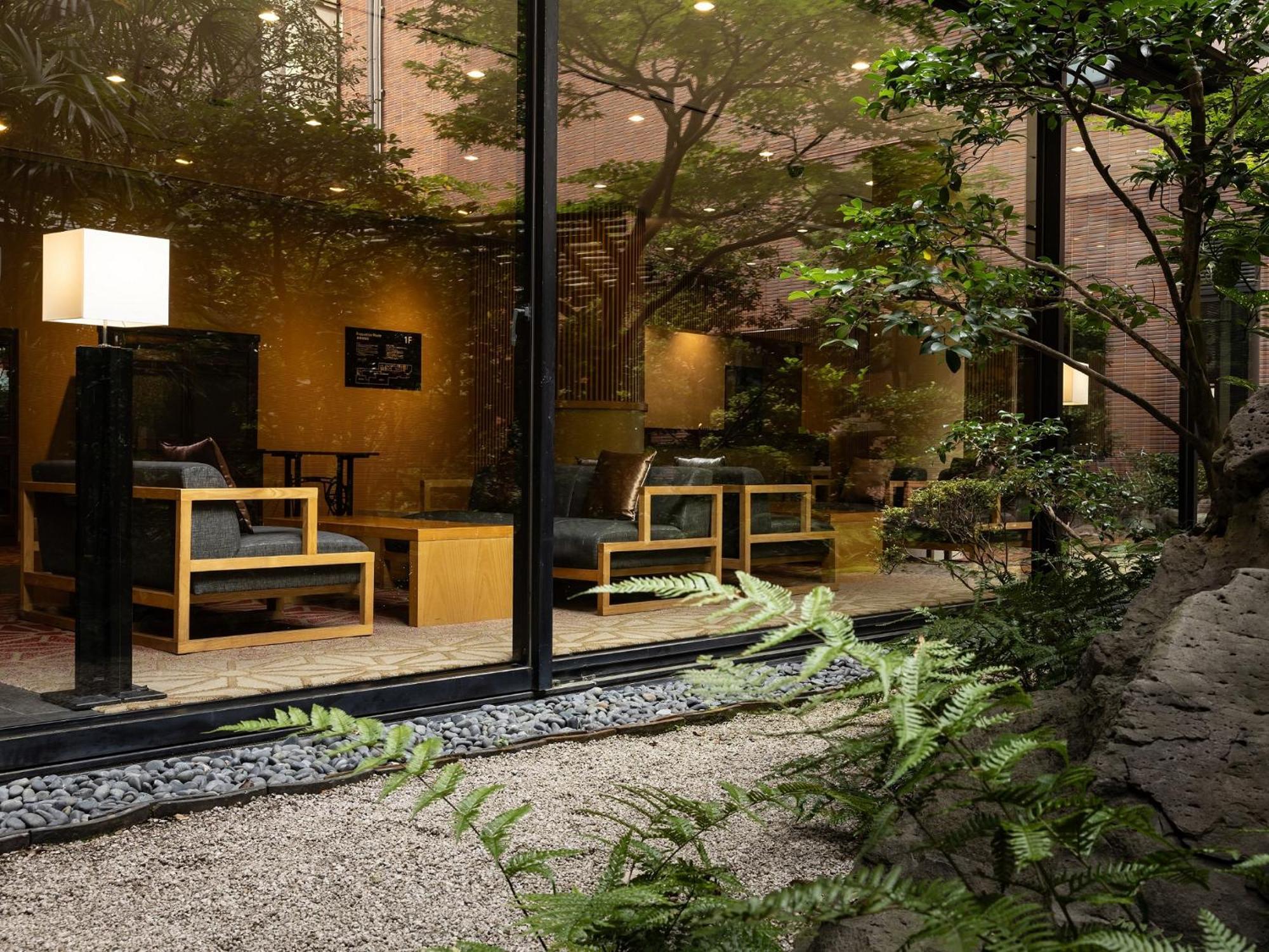 Loisir Hotel Classic Garden Kyoto Sanjo Exterior foto