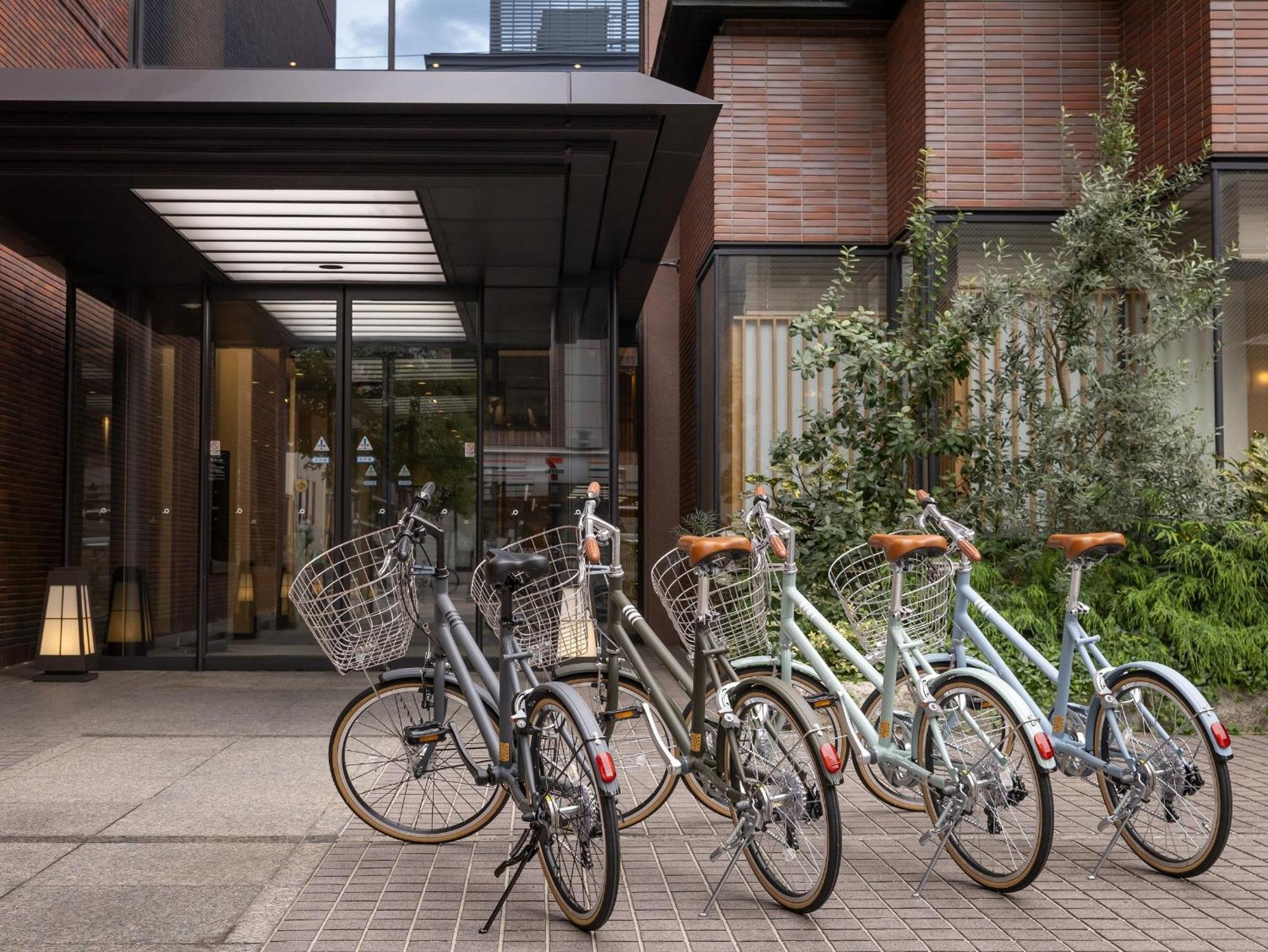 Loisir Hotel Classic Garden Kyoto Sanjo Exterior foto